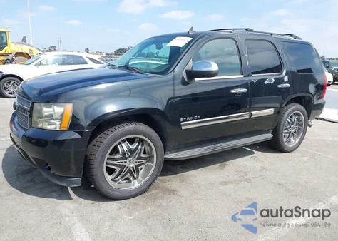 2008 Chevrolet Tahoe Ltz из США, поврежденный, VIN 1GNFC13J68J209638
